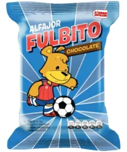 ALFAJOR FULBITO X 40 U. CHOCOLATE