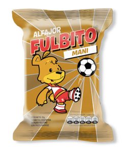 ALFAJOR FULBITO X 40 U. MANI