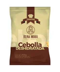 CEBOLLA DESHIDRATADA REINA MORA X 50 G.