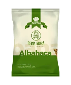 ALBAHACA DESHIDRATADA REINA MORA X 20 G.