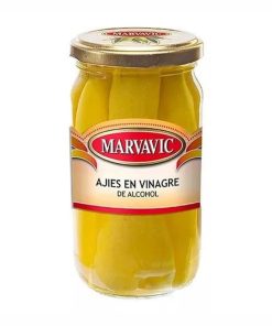 AJIES VINAGRE FRASCO X 330 CC. MARVAVIC