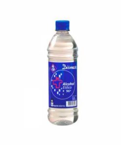 ALCOHOL DISMAR 500 CC X 10 U.