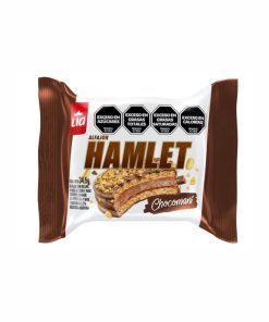 ALFAJOR HAMLET SIMPLE X 40 U. MOUSSE