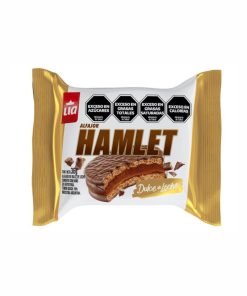 ALFAJOR HAMLET SIMPLE X 56 U. CHOCOLATE