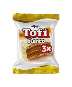 ALFAJOR TOFI TRIPLE  X 1 U. BLANCO