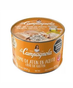 ATUN ACEITE X 300 G. LOMO LA CAMPAGNOLA
