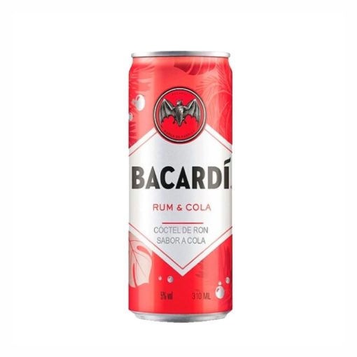 BACARDI COLA RTD 6 X 310 CC
