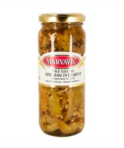 BERENJENAS FRASCO X 330 CC. MARVAVIC