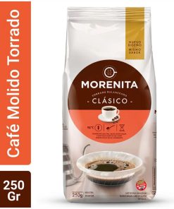 CAFE LA MORENITA X 250 G.