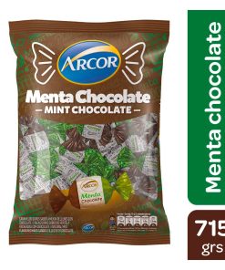 CARAMELO ARCOR MENTA CHOCOLATE X 715 G.