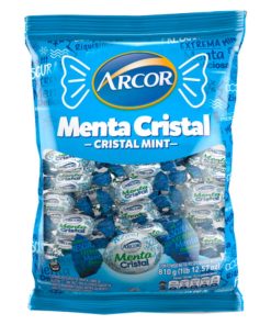 CARAMELO ARCOR MENTA CRISTAL X 810 G.