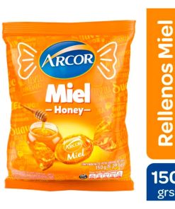 CARAMELO ARCOR MIEL X 675 G.