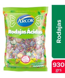 CARAMELO ARCOR RODAJAS X 930 G.