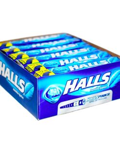 CARAMELO HALLS X 12 U. MENTOL