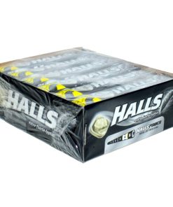 CARAMELO HALLS X 12 U. STRONG