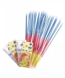 CARAMELO POLVO BILLETES (GRANDE) X 50 U.