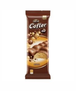 CHOCOLATE COFLER AIR X 55 G. LECHE  10*