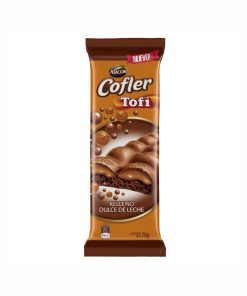 CHOCOLATE COFLER AIR X 70 G. TOFI  10*