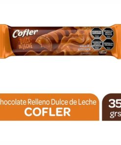 CHOCOLATE COFLER DULCE DE LECHE X 35 G.