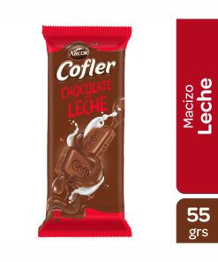 CHOCOLATE COFLER X 55 G. LECHE  10*