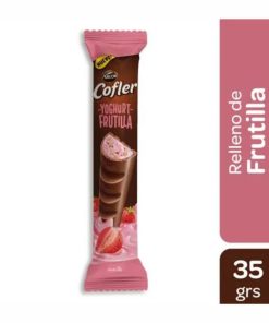 CHOCOLATE COFLER YOG/FRUTILLA X 35 G.