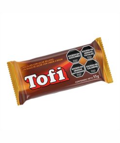 CHOCOLATE RELLENO TOFI X 55 G. NEGRO  15*