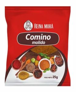 COMINO MOLIDO REINA MORA X 25 G.