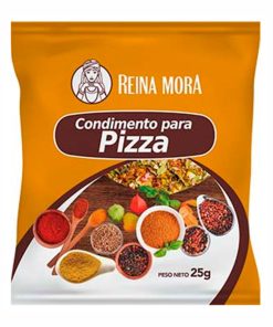 CONDIMENTO PIZZA REINA MORA X 25 G.