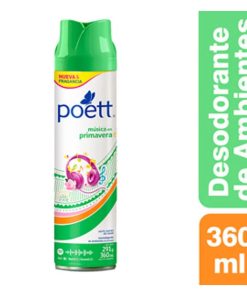DESODORANTE POETT X 360 CC. MUSICA PRIMAVERA