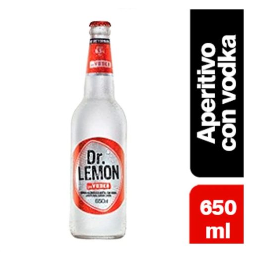 DR. LEMON VODKA X 650 CC.