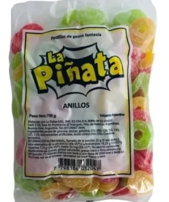 GOMITA PIÑATA X 700 G. SURTIDA