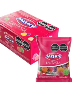 GOMITA MISKY FANTASIA X 12 U. (BOLSITA)