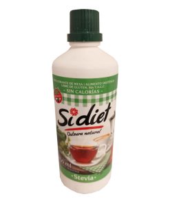 EDULCORANTE SI-DIET X 500 CC STEVIA