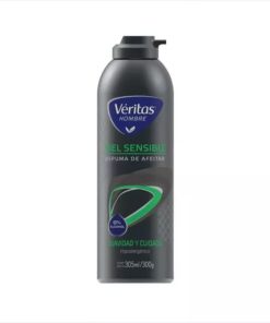ESPUMA AFEITAR VERITAS X 300 G. SENSIBLE