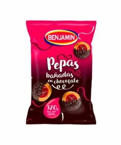GALLETAS BENJAMIN X 320 G. PEPAS BAÑADAS