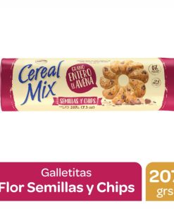 GALLETAS CEREAL MIX X 207 G. SEM/CHIP