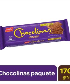 GALLETAS CHOCOLINAS X 170 G.