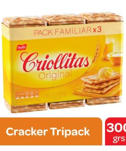 GALLETAS CRIOLLITAS AGRUPADAS X 300 G.