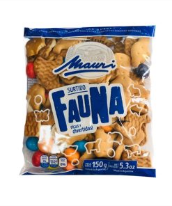GALLETAS FAUNA X 150 G.