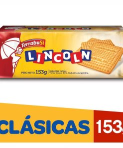 GALLETAS LINCOLN X 153 G.