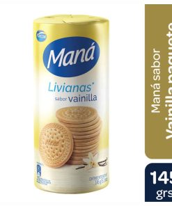 GALLETAS MANA X 145 G. VAINILLA