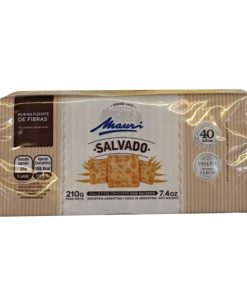 GALLETAS MAURI SALVADO X 210 G.