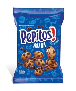 GALLETAS MINI PEPITOS X 50 G.