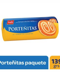 GALLETAS PORTEÐITAS X 139 G.