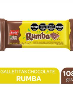 GALLETAS RUMBA X 108 G.