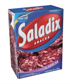 GALLETAS SALADIX CAJA 6 X 100 G. CALABRESA