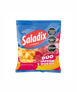 GALLETAS SALADIX DUO (TIRA) X 6 U.
