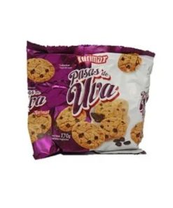 GALLETAS TURIMAR PASAS DE UVA X 170 G.