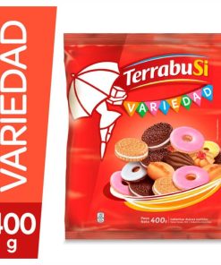 GALLETAS VARIEDAD TERRABUSI X 400 G.