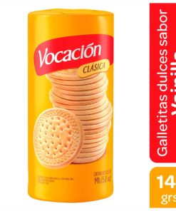 GALLETAS VOCACION CLASICA X 141 G.